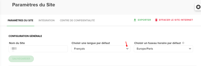 langue
